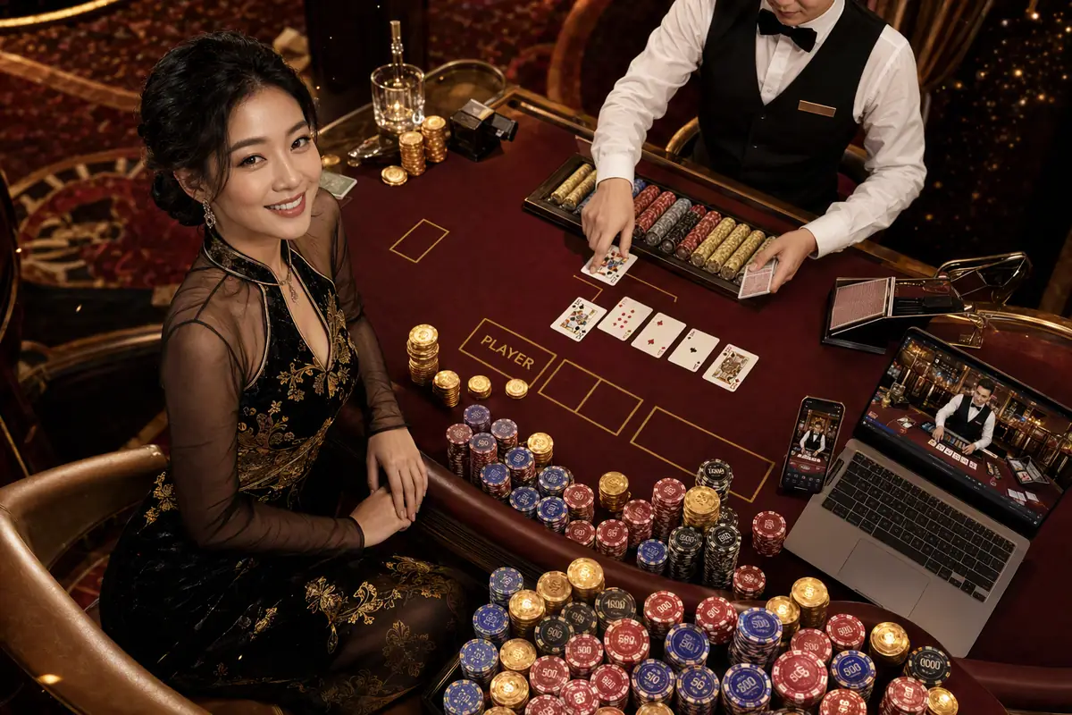 mmk80 Live Casino ကာစီနိုဂိမ်းများ